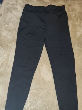 POP Fit Black Mesh Activewear Leggings
